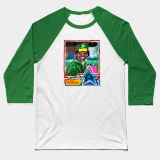 Rickey Henderson Baseball T-Shirt